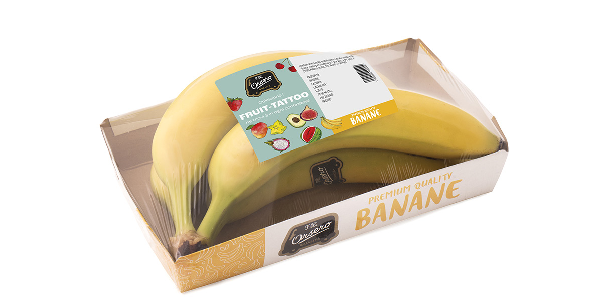 F.lli Orsero presenta le banane in limited edition